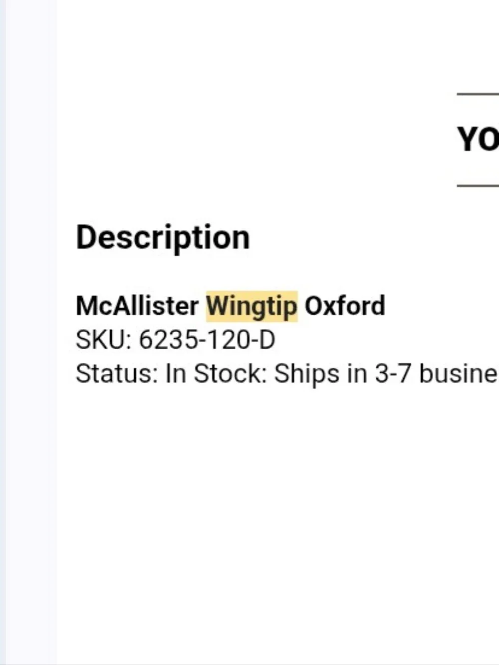 Allen Edmonds McAllister Wingtip Oxford Brown